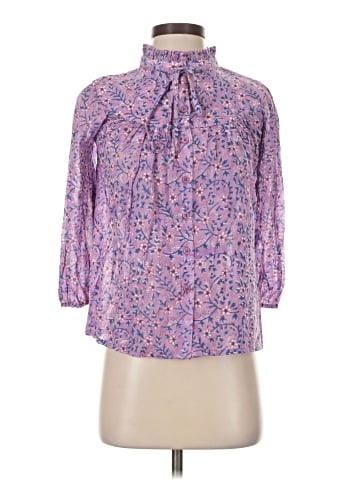 Emerson Fry 3/4 Sleeve Blouse (view 1)