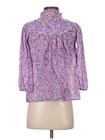 Emerson Fry 3/4 Sleeve Blouse (view 2)