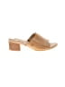 Born 100% Leather Tan Sandals Size 9 - photo 1