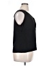 Sejour Black Sleeveless Blouse Size 1X - photo 4