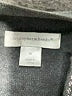 Christopher & Banks 100% Cotton Gray Track Jacket Size M - photo 6