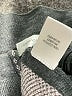 Christopher & Banks 100% Cotton Gray Track Jacket Size M - photo 8
