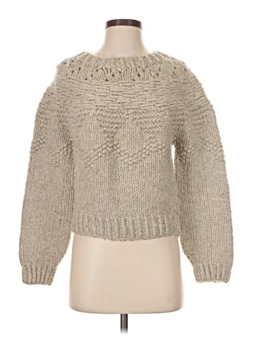Helmut Lang Wool Pullover Sweater (view 1)