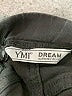 YMI Graphic Black Denim Shorts Size S - photo 3