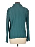Nicola 100% Polyester Teal Long Sleeve Blouse Size L - photo 2