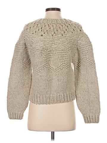 Helmut Lang Wool Pullover Sweater (view 2)
