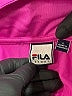 Fila Sport 100% Polyester Pink Track Jacket Size L - photo 6