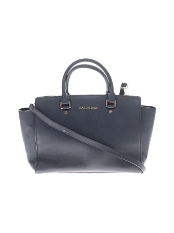 MICHAEL Michael Kors Leather Satchel (view 1)