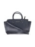 MICHAEL Michael Kors 100% Leather Blue Leather Satchel One size - photo 1