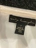 City Triangles 100% Polyester Metallic Ivory Cocktail Dress Size 7 - photo 7