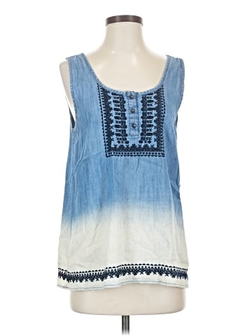 Ruff Hewn Sleeveless Blouse (view 1)
