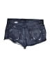 3x1 100% Cotton Blue Denim Shorts Size 28 waist - photo 2