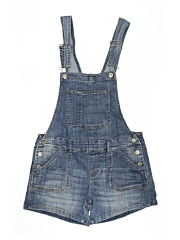 RSQ Overall Shorts (view 1)