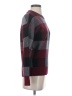 Tahari Plaid Burgundy Pullover Sweater Size S - photo 4