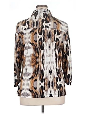 Alfani 3/4 Sleeve Blouse (view 2)