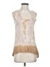 Japna 100% Rayon Ivory Tank Top Size XS - photo 1