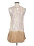 Japna 100% Rayon Ivory Tank Top Size XS - photo 2