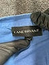 Lane Bryant Blue 3/4 Sleeve Blouse Size 14 - photo 7