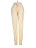 Divided by H&M Color Block Yellow Casual Pants Size S - photo 1
