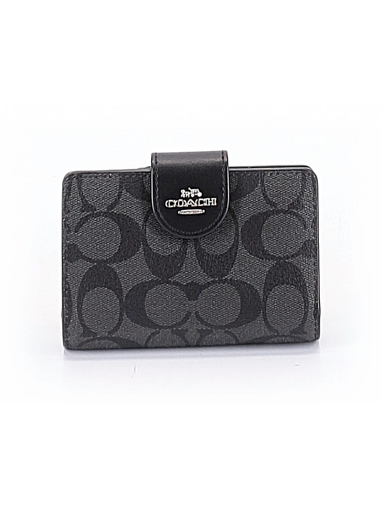 Pre-owned Coach Wallet In Black
