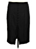 Nanette Lepore Solid Black Formal Skirt Size 6 - photo 2