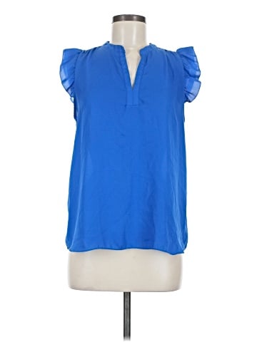Kenar Short Sleeve Blouse (view 1)