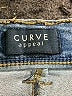 Curve Appeal Color Block Blue Jeans Size 30 waist - photo 7