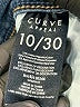 Curve Appeal Color Block Blue Jeans Size 30 waist - photo 8