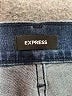 Express Solid Blue Jeans Size 0R - photo 7