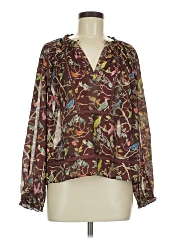 Point Sur Long Sleeve Blouse (view 1)