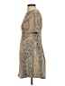 Topshop Animal Print Tan Cocktail Dress Size 2 - photo 5
