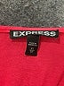 Express 100% Polyester Solid Pink Cocktail Dress Size XS - photo 7
