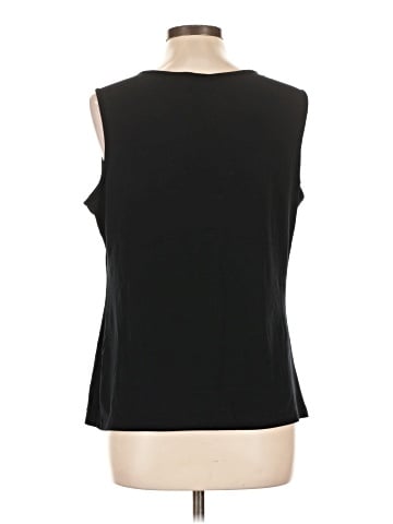 New York & Company Sleeveless Blouse (view 2)