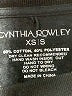 Cynthia Rowley Stars Black Pullover Sweater Size XS - photo 7