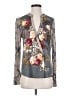 Tiny 100% Polyester Gray Long Sleeve Blouse Size S - photo 1