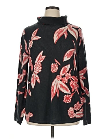 Nic + Zoe Turtleneck Sweater (view 1)