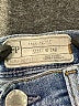Free People Hearts Blue Jeans Size 24R - photo 7