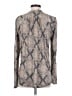 Tiny 100% Polyester Gray Long Sleeve Blouse Size S - photo 2