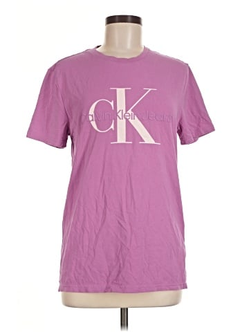 CALVIN KLEIN JEANS Short Sleeve T-Shirt (view 1)