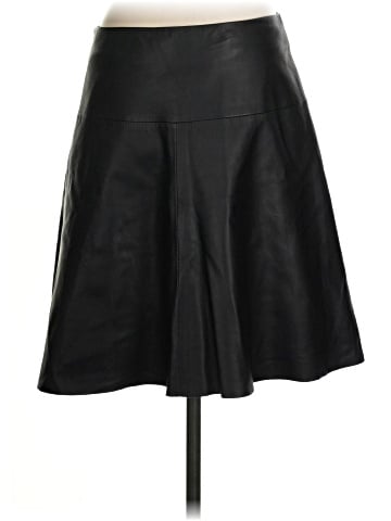 DKNYC Faux Leather Skirt (view 2)