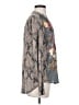 Tiny 100% Polyester Gray Long Sleeve Blouse Size S - photo 4