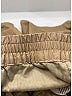 Burberry 100% Cotton Solid Tan Shorts Size 14 - photo 3
