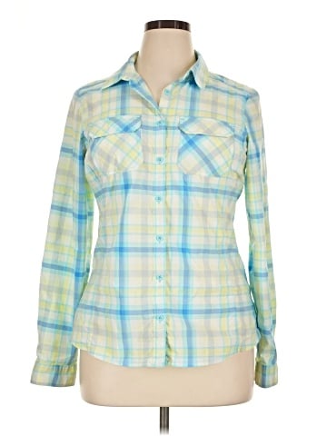 Columbia Long Sleeve Button-Down Shirt (view 1)