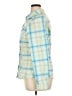 Columbia Plaid Blue Long Sleeve Button-Down Shirt Size XL - photo 5