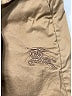 Burberry 100% Cotton Solid Tan Shorts Size 14 - photo 6