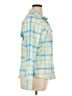 Columbia Plaid Blue Long Sleeve Button-Down Shirt Size XL - photo 4