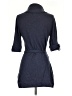 Fenn Wright Manson Blue Turtleneck Sweater Size S - photo 2