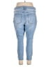 wonderly Solid Blue Jeans Size 18 - photo 2