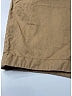 Burberry 100% Cotton Solid Tan Shorts Size 14 - photo 9