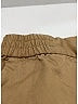 Burberry 100% Cotton Solid Tan Shorts Size 14 - photo 10
